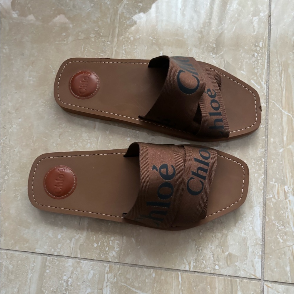 Chloe woody sandals (SOLD)